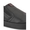 TSF FLEXI 27 BLACK SLIP ON SHOE FOR MEN's